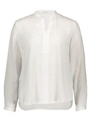 Gerry Weber Bluzka w kolorze białym rozmiar: 38. Białe bluzki Gerry Weber, bez wzorów, bez kołnierzyka, bez ramiączek. Za 100.52 zł.