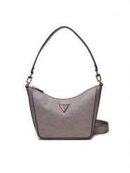 Guess Torebka HWEZM9 51218 Srebrny. Szare listonoszki Guess, z aplikacjami, ze skóry, bez dodatków. Za 309.99 zł.