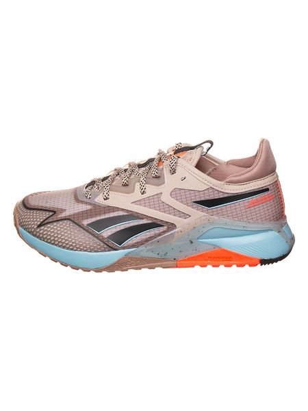 Reebok Buty sportowe "Nano X2 TR Adventure" w kolorze beżowym rozmiar: 38,5. Brązowe buty treningowe Reebok, bez wzorów, bez zapięcia, outdoorowe. Za 232.23 zł.