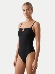Calvin Klein Underwear Body LV00QF9097 Czarny Slim Fit. Czarne body i gorsety Calvin Klein Underwear, bez wzorów, z syntetyku, bez ramiączek. Za 289.99 zł.