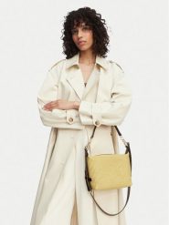 Furla Torebka Tonie Mini WE00883 BX4589 CN 3700S Niebieski. Niebieskie torebki klasyczne Furla, bez wzorów, z materiału, bez dodatków. Za 1,109.00 zł.