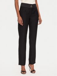 Marciano Guess Chinosy 5GGB11 7300A Czarny Slim Fit. Czarne chinosy Marciano Guess, z aplikacjami, z syntetyku. Za 479.99 zł.