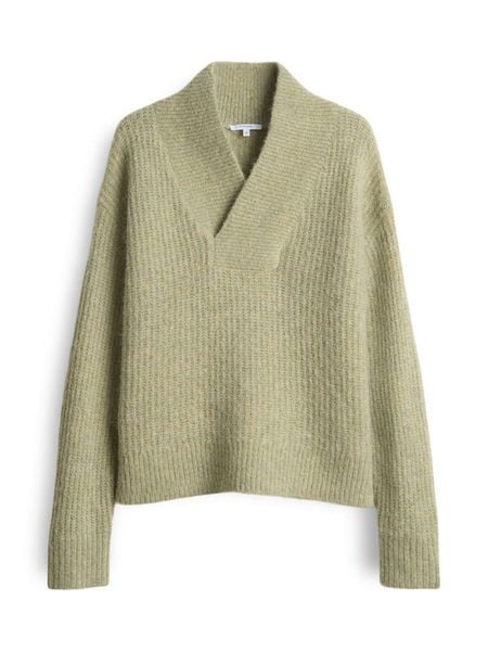 OPUS Sweter "Ponelope" w kolorze jasnozielonym rozmiar: 34. Zielone swetry Opus, bez wzorów, z wełny, bez ramiączek. Za 139.87 zł.