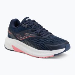Buty do biegania damskie Joma Vitaly Lady navy/blue. Niebieskie buty do biegania Joma, bez wzorów, z gumy, bez zapięcia, do biegania. Za 195.99 zł.