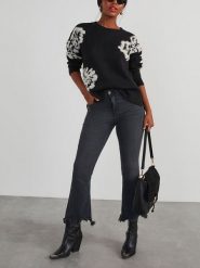 LA Angels Sweter w kolorze czarnym rozmiar: L. Czarne swetry LA Angels, l, bez wzorów, bez ramiączek. Za 192.45 zł.