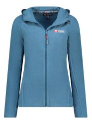 Canadian Peak Kurtka polarowa "Tugoodeak" w kolorze niebieskim rozmiar: S. Niebieskie kurtki Canadian Peak, s, bez wzorów, z polaru, bez kaptura. Za 79.03 zł.