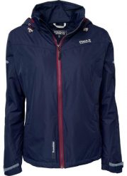 Kurtka damska Pro-X Elements Frieda. Czerwone kurtki PRO-X ELEMENTS, z aplikacjami, z materiału, z kapturem. Za 551.10 zł.