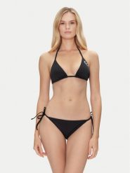 EA7 Emporio Armani Bikini 7W000318 AF12599 UC001 Czarny. Czarne bikini EA7 Emporio Armani, bez wzorów, z syntetyku. Za 249.99 zł.