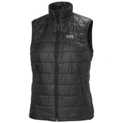 Damska kurtka bez rękawów Helly Hansen Lifaloft. Czarne kurtki Helly Hansen, s, bez wzorów, z materiału, bez kaptura. Za 660.50 zł.