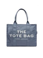 Marc Jacobs Torebka The Canvas Large Tote Bag M0016156 Szary. Szare torebki klasyczne Marc Jacobs, bez wzorów, z materiału, bez dodatków. Za 979.99 zł.