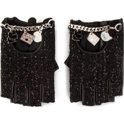 Rękawiczki Damskie KARL LAGERFELD - 91KW3602 Black 999. Rękawiczki marki KARL LAGERFELD. Za 489.00 zł.