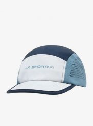 Czapka z daszkiem do biegania La Sportiva Skyline Cap. Niebieskie czapki z daszkiem La Sportiva, bez wzorów, z materiału. Za 164.99 zł.