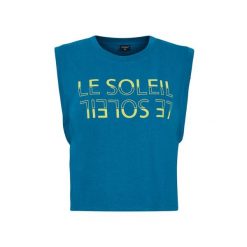 Koszulka damska Protest Lota. Niebieskie t-shirty sportowe Protest, s, bez wzorów, bez ramiączek. Za 185.00 zł.