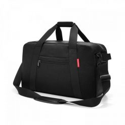 Torba traveller canvas black. Brązowe torby podróżne Reisenthel, bez wzorów, na ramię. W wyprzedaży za 240.00 zł.