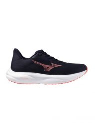 Buty do biegania damskie Mizuno Revolt 4 baritone. Czarne buty treningowe Mizuno, bez wzorów, z gumy, bez zapięcia, do biegania. Za 309.99 zł.