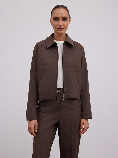 BGN Kurtka przejściowa w kolorze brązowym rozmiar: 36. Brązowe kurtki BGN, bez wzorów, bez kaptura. Za 214.19 zł.