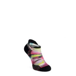 Skarpety merino damskie Smartwool Run Targeted Cushion Brushed Print Low Ankle. Czerwone skarpetki Smartwool, bez wzorów. Za 59.99 zł.