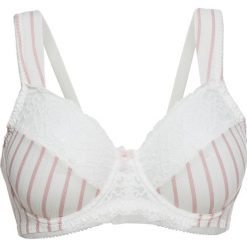 Biustonosz minimizer bonprix piaskowy beżowy - jasnoróżowy w paski. Biustonosze marki bonprix. Za 54.99 zł.