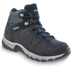 Buty trekkingowe damskie Meindl Orlando Lady Mid z membraną Gore - Tex. Brązowe buty trekkingowe MEINDL, z gore-texu, bez zapięcia. Za 1,149.00 zł.