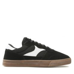 Tenisówki Sprandi. Czarne trampki Sprandi, bez wzorów, bez zapięcia. Za 119.99 zł.