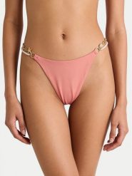 Guess Dół od bikini E6GO00 KF412 Koralowy. Pomarańczowe bikini Guess, z aplikacjami, z syntetyku. Za 299.99 zł.