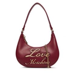 Torebka LOVE MOSCHINO. Czerwone torebki klasyczne Love Moschino, bez wzorów, klasyczne, bez dodatków. Za 769.99 zł.