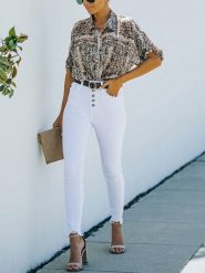 LA Angels Bluzka w kolorze jasnobrązowo-beżowym rozmiar: M. Brązowe bluzki LA Angels, m, bez wzorów, bez kołnierzyka, bez ramiączek. Za 113.99 zł.