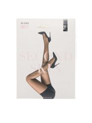 DeeZee Rajstopy Damskie 9WB-006-AW22 Czarny. Czarne rajstopy DeeZee, bez wzorów, z materiału. Za 19.99 zł.