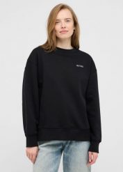 Damska Bluza Nierozpinana Mustang Style Burley Black Beauty 1016772 4185. Czarne bluzy Mustang, xl, bez wzorów, bez ramiączek, bez kaptura. Za 199.99 zł.