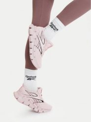 Reebok Buty do biegania EO-FLOATZIG 2 100272635 Różowy jasny. Czerwone buty do biegania Reebok, bez wzorów, z materiału, bez zapięcia, do biegania. Za 489.99 zł.