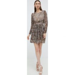 Guess sukienka mini rozkloszowana. Sukienki Guess, l, z aplikacjami, bez kołnierzyka, bez ramiączek, maxi, rozkloszowane. Za 519.99 zł.