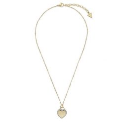Naszyjnik Guess. Żółte naszyjniki Guess, złote. Za 219.99 zł.