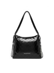 Valentino Torebka Wakanda VBS9DH07 Czarny. Czarne torebki klasyczne Valentino, bez wzorów, ze skóry, bez dodatków. Za 429.99 zł.