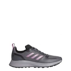 Buty damskie adidas Run Falcon 2.0 TR. Czerwone buty do biegania adidas, bez wzorów, z materiału, bez zapięcia, do biegania. Za 279.00 zł.