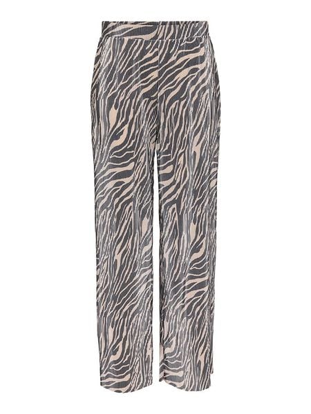 JDY Spodnie w kolorze szaro-beżowym rozmiar: S/L32. Brązowe spodnie materiałowe JDY, bez wzorów, z materiału. Za 56.79 zł.