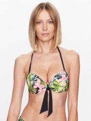 Liu Jo Beachwear Góra od bikini VA3020 J6448 Zielony. Zielone bikini Liu Jo Beachwear, bez wzorów, z syntetyku. Za 539.99 zł.