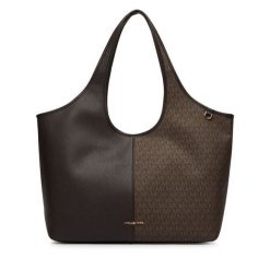 Torebka MICHAEL Michael Kors. Brązowe torebki klasyczne MICHAEL Michael Kors, bez wzorów, klasyczne, bez dodatków. Za 1,469.00 zł.