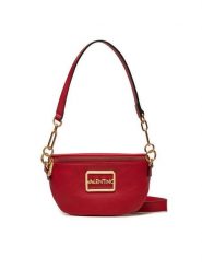 Valentino Saszetka nerka Princesa VBS7R105 Czerwony. Czerwone nerki i saszetki Valentino, bez wzorów, ze skóry, bez dodatków. Za 629.99 zł.