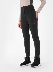 4F Spodnie narciarskie w kolorze czarnym rozmiar: M. Czarne spodnie dresowe 4f, bez wzorów. Za 335.82 zł.