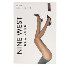 Rajstopy Nine West. Czarne rajstopy Nine West, bez wzorów. Za 34.99 zł.