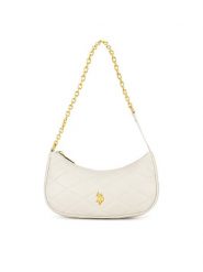 U.S. Polo Assn. Torebka BEUXT8445WVP Beżowy. Brązowe torebki klasyczne U.S. Polo Assn., bez wzorów, z tworzywa sztucznego, bez dodatków. Za 143.99 zł.