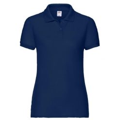 Koszulka Polo Damska. Niebieskie t-shirty sportowe fruit of the loom, xl, bez wzorów, bez ramiączek. Za 66.99 zł.