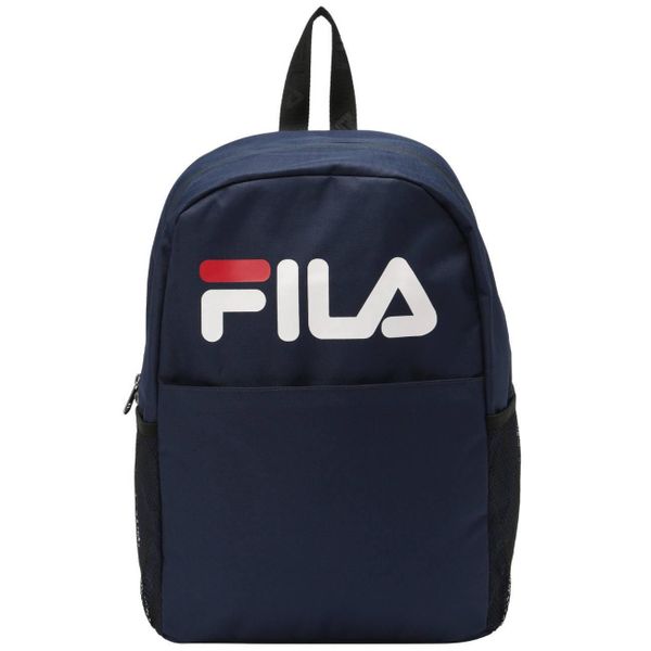 Plecak Back To School Favourites. Niebieskie plecaki Fila, bez wzorów, bez dodatków. Za 137.99 zł.