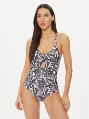 TWINSET Strój kąpielowy 231LMMB00 Czarny. Czarne stroje jednoczęściowe Twinset, bez wzorów, z syntetyku. Za 339.99 zł.