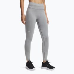 Legginsy Under Armour Vanish Seamless Washed Ankle. Szare legginsy Under Armour, bez wzorów, sportowe. Za 269.99 zł.