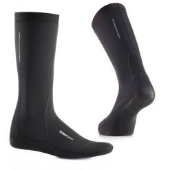 Skarpety neoprenowe BuddySwim Trilaminate Warmth 2.5 mm. Czarne skarpetki BUDDYSWIM, bez wzorów, z neoprenu. Za 179.99 zł.