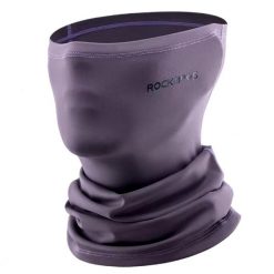 Chusta sportowa dla dorosłych wielofunkcyjna Rockbros LF70694 ocieplana. Niebieskie chusty ROCKBROS, na zimę, bez wzorów, z lycry, sportowe. Za 49.90 zł.