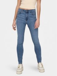 JDY Jeansy Moon 15322258 Niebieski Skinny Fit. Niebieskie jeansy JDY, m, bez wzorów, z bawełny. Za 69.99 zł.