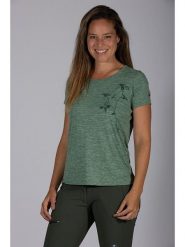 Maul Sport Koszulka funkcyjna "Bony II" w kolorze zielonym rozmiar: 42. Zielone t-shirty sportowe Maul Sport, bez wzorów, bez ramiączek, outdoorowe. Za 120.79 zł.