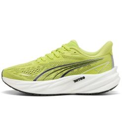 Buty Do Biegania Puma Velocity Nitro 5 Wns Damskie. Zielone buty do biegania Puma, bez wzorów, z gumy, bez zapięcia, do biegania. Za 606.99 zł.